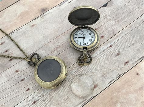 pocket watch diy